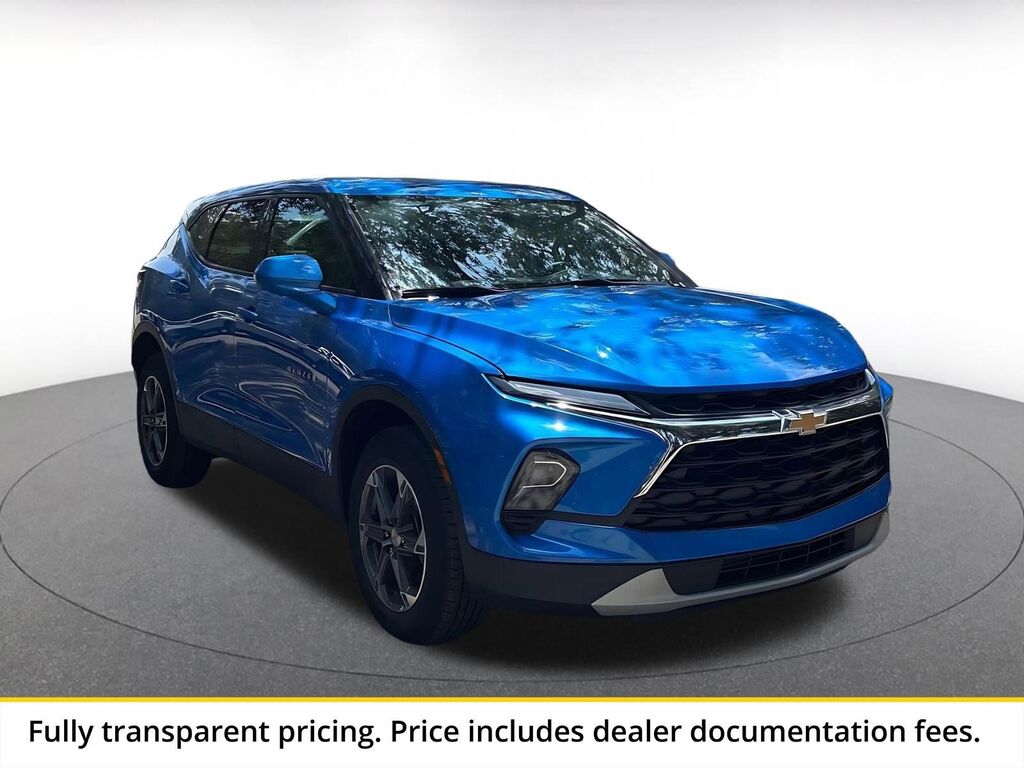 2026 Chevrolet Blazer LT — photo 1 of 2