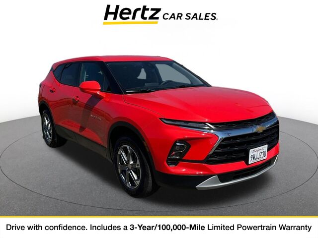 2026 Chevrolet Blazer LT