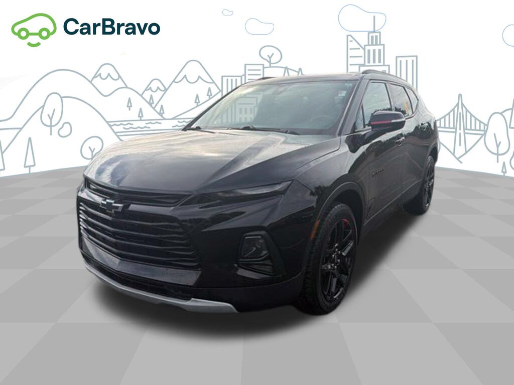 2022 Chevrolet Blazer LT — photo 1 of 7