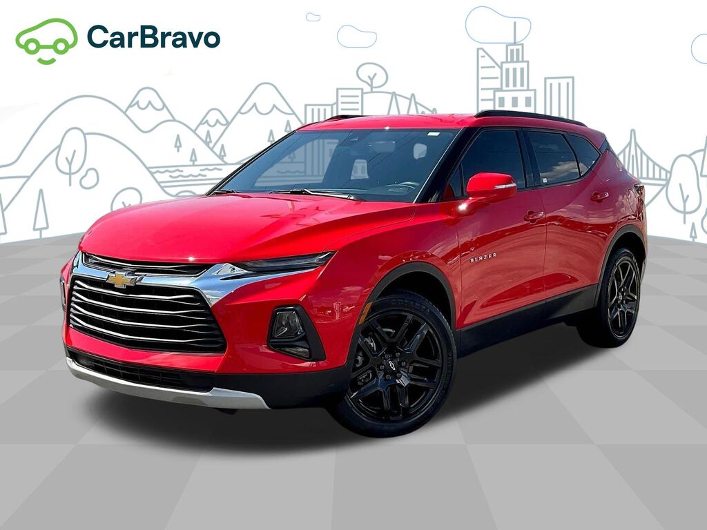2022 Chevrolet Blazer 2LT — photo 1 of 6
