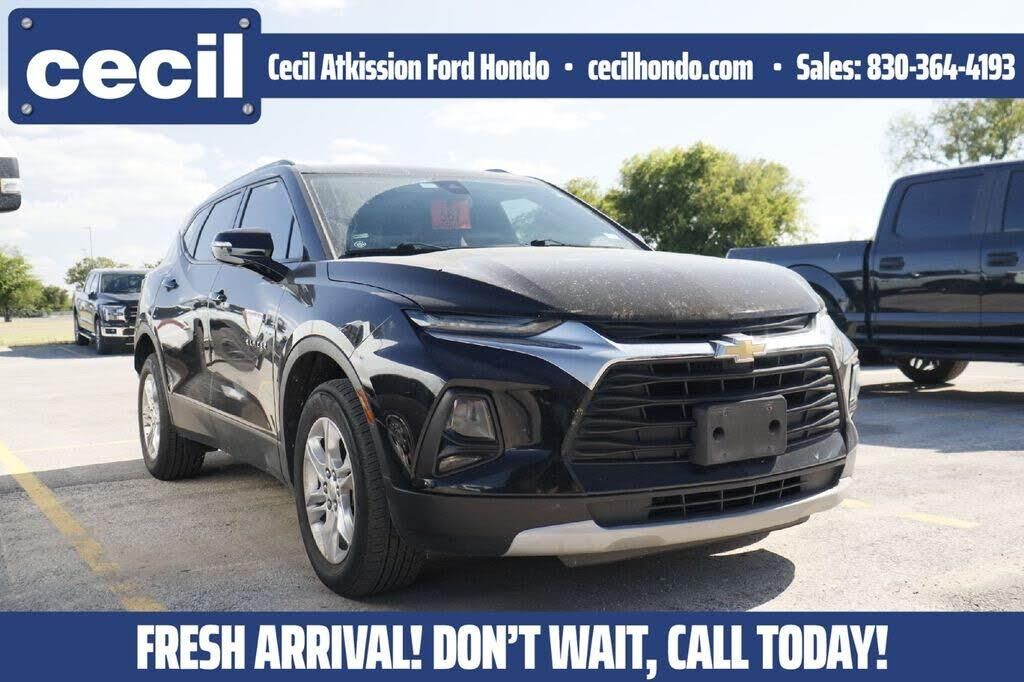 2022 Chevrolet Blazer LT — photo 1 of 1