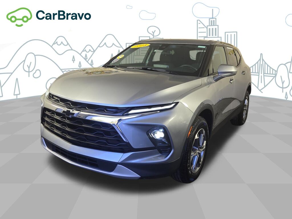 2023 Chevrolet Blazer LT — photo 1 of 7
