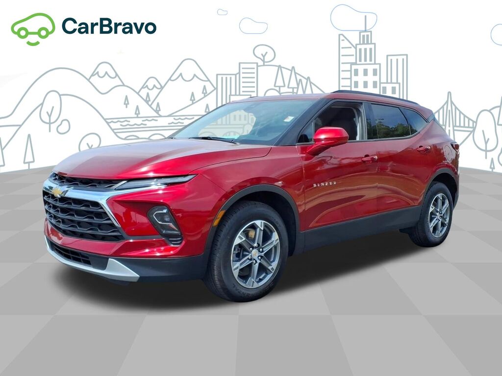 2024 Chevrolet Blazer 2LT — photo 1 of 7