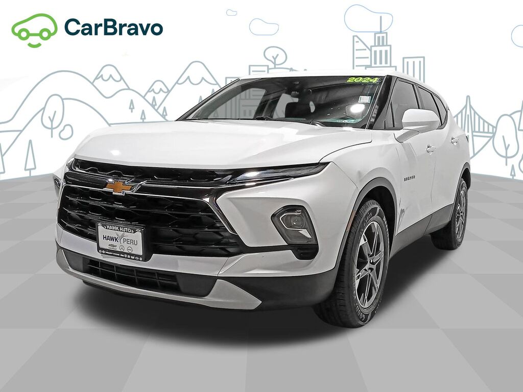 2024 Chevrolet Blazer 2LT — photo 1 of 7