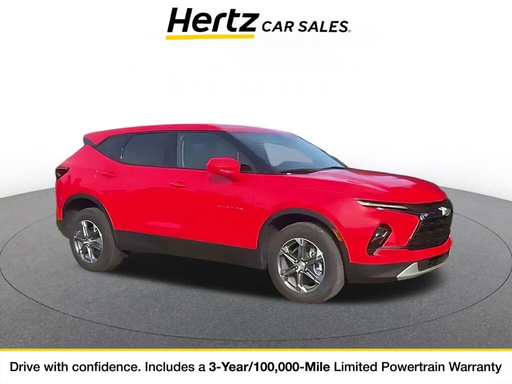 2026 Chevrolet Blazer LT — photo 1 of 11