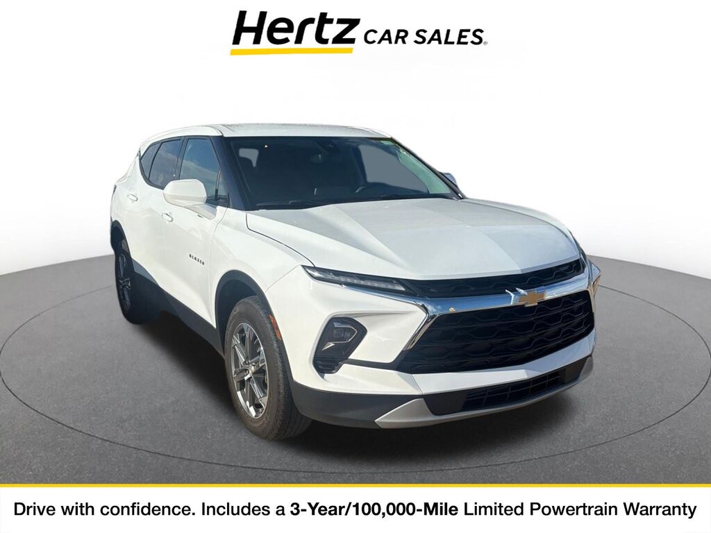 2026 Chevrolet Blazer LT — photo 1 of 11