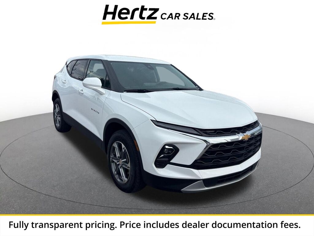 2026 Chevrolet Blazer LT — photo 1 of 1