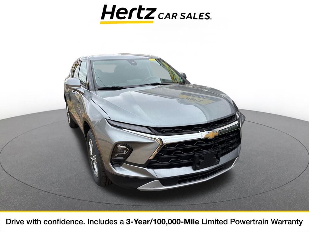 2026 Chevrolet Blazer LT — photo 1 of 11