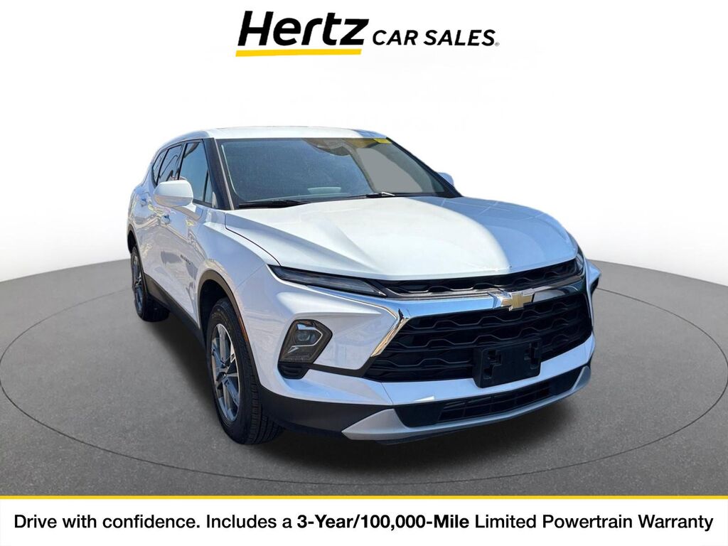 2026 Chevrolet Blazer LT — photo 1 of 11
