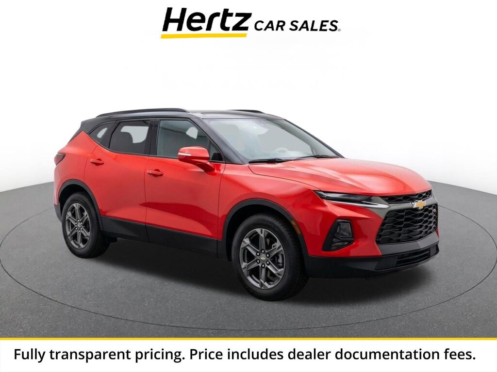 2026 Chevrolet Blazer LT — photo 1 of 2