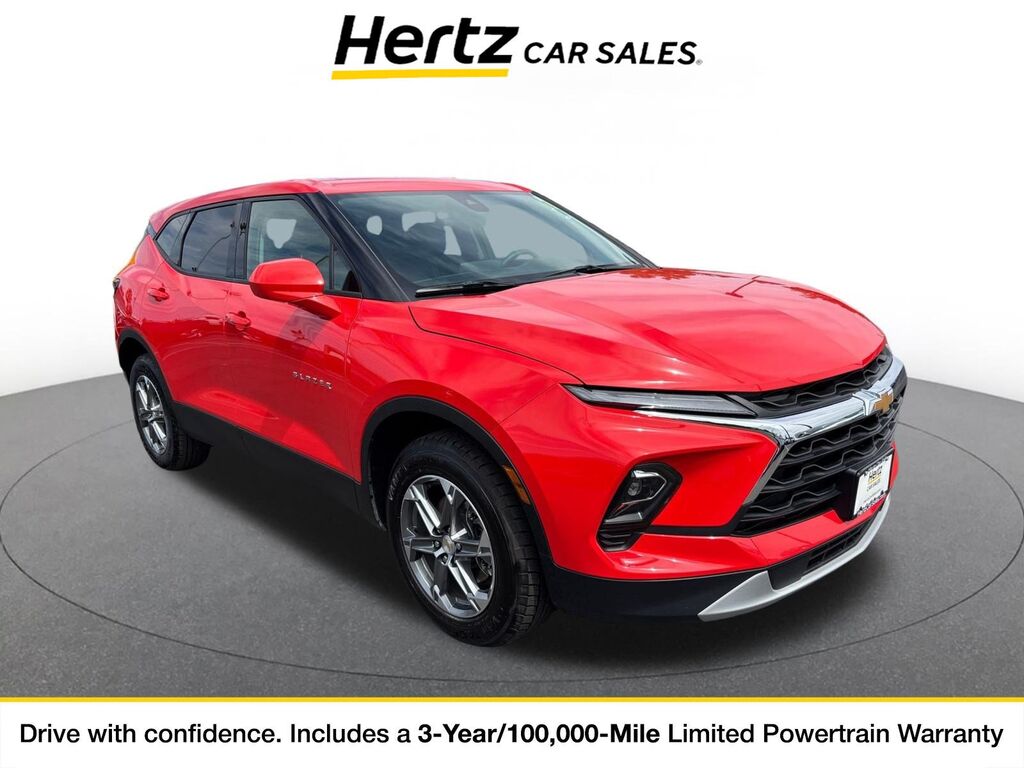 2026 Chevrolet Blazer LT — photo 1 of 11