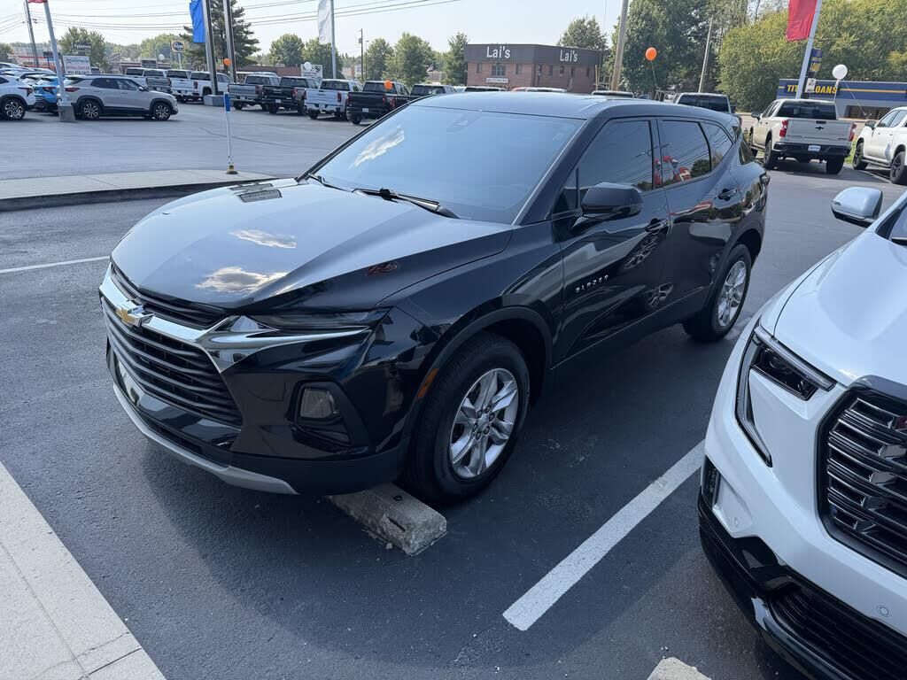 2022 Chevrolet Blazer LT — photo 1 of 1