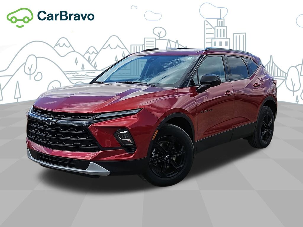 2023 Chevrolet Blazer 2LT — photo 1 of 6