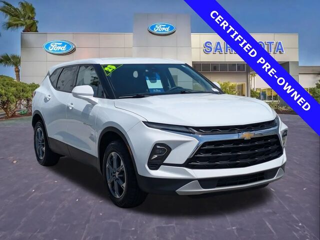 2025 Chevrolet Blazer LT