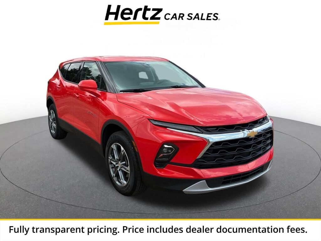 2026 Chevrolet Blazer LT — photo 1 of 13