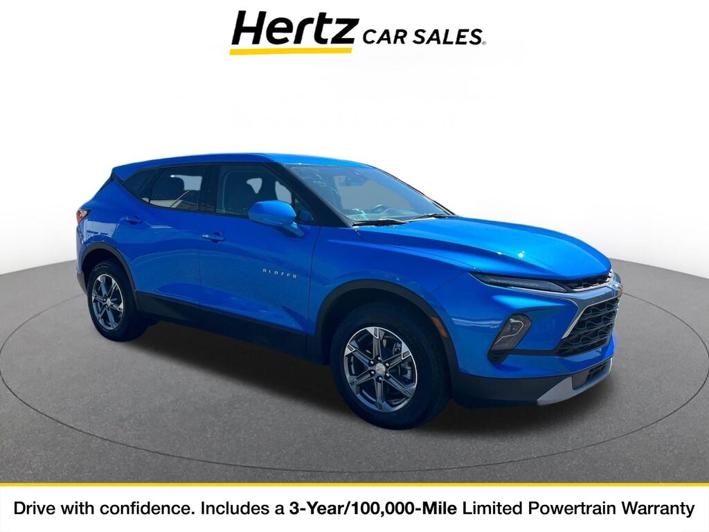 2026 Chevrolet Blazer LT — photo 1 of 1