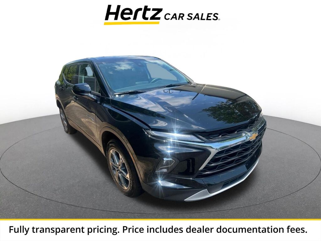 2026 Chevrolet Blazer LT — photo 1 of 13