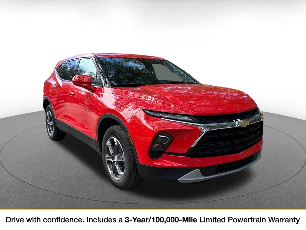 2026 Chevrolet Blazer LT — photo 1 of 1