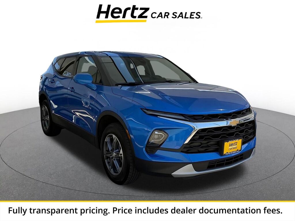 2026 Chevrolet Blazer LT — photo 1 of 23