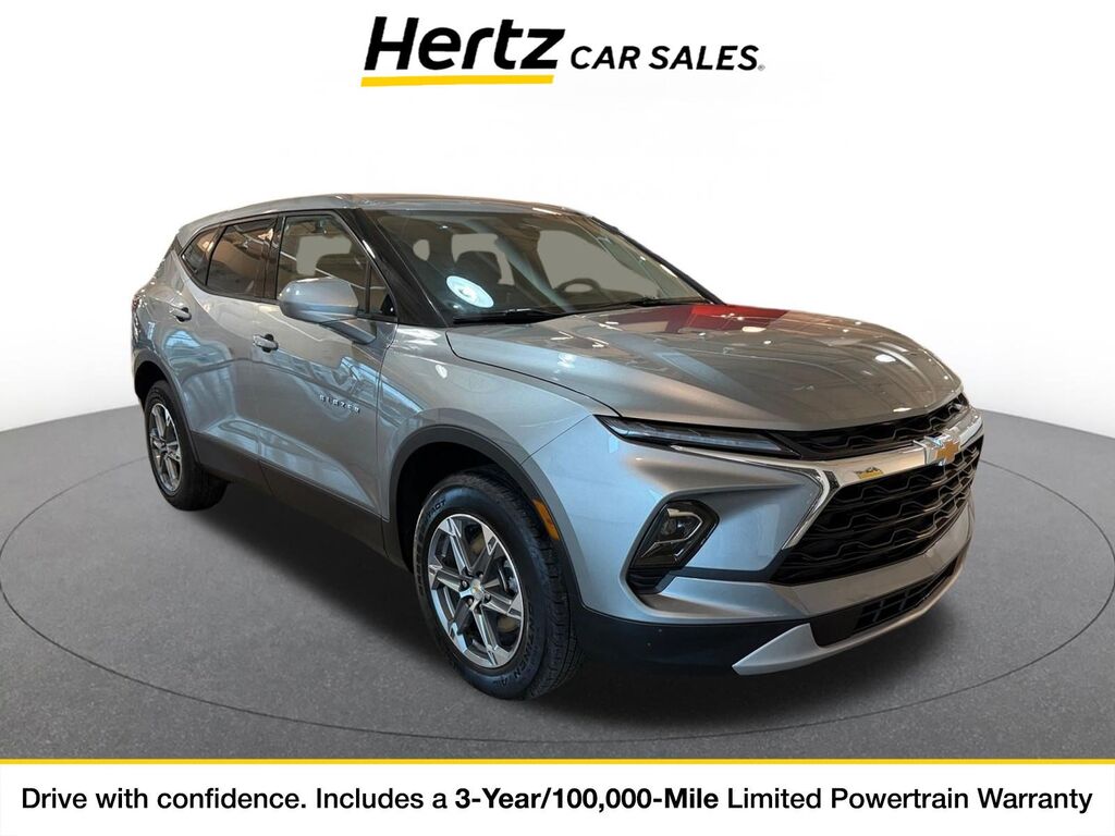 2026 Chevrolet Blazer LT — photo 1 of 11