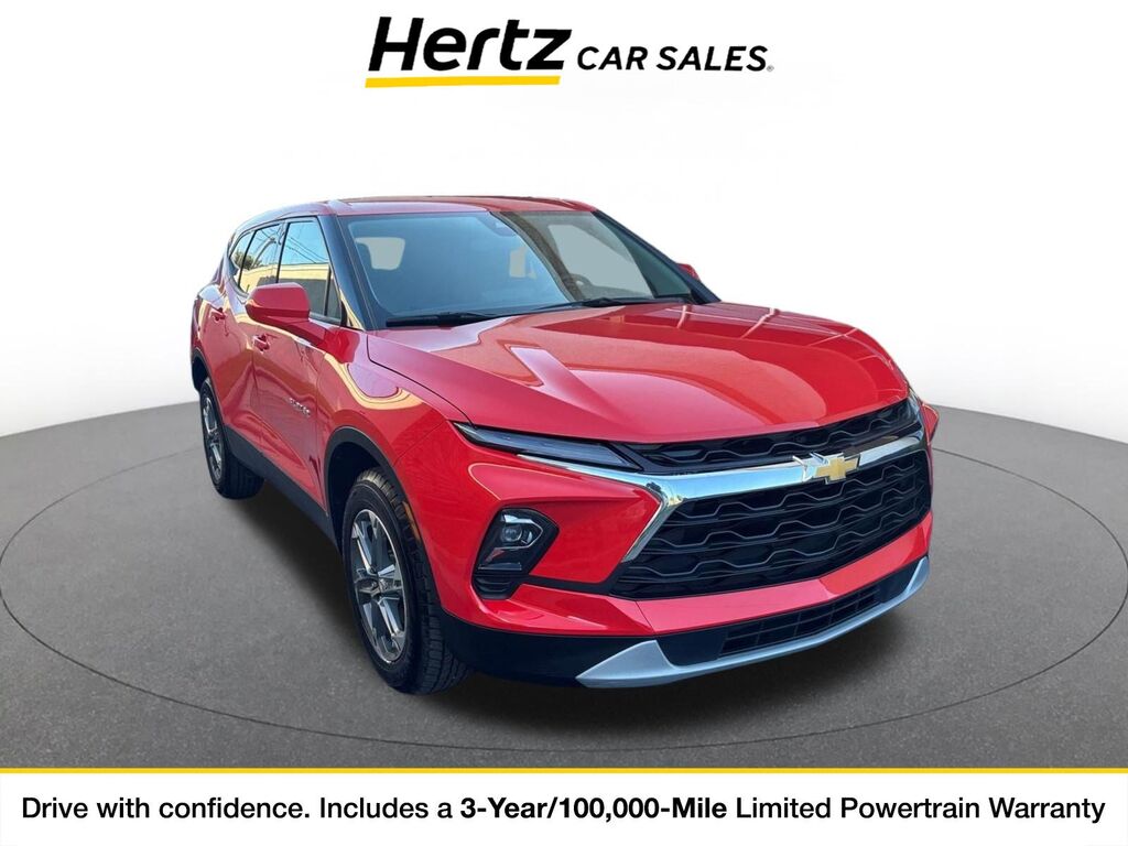 2026 Chevrolet Blazer LT — photo 1 of 1