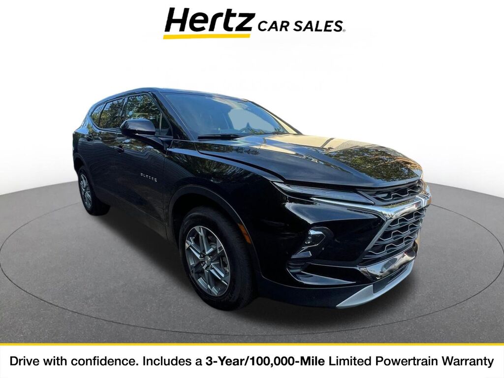 2026 Chevrolet Blazer LT — photo 1 of 11