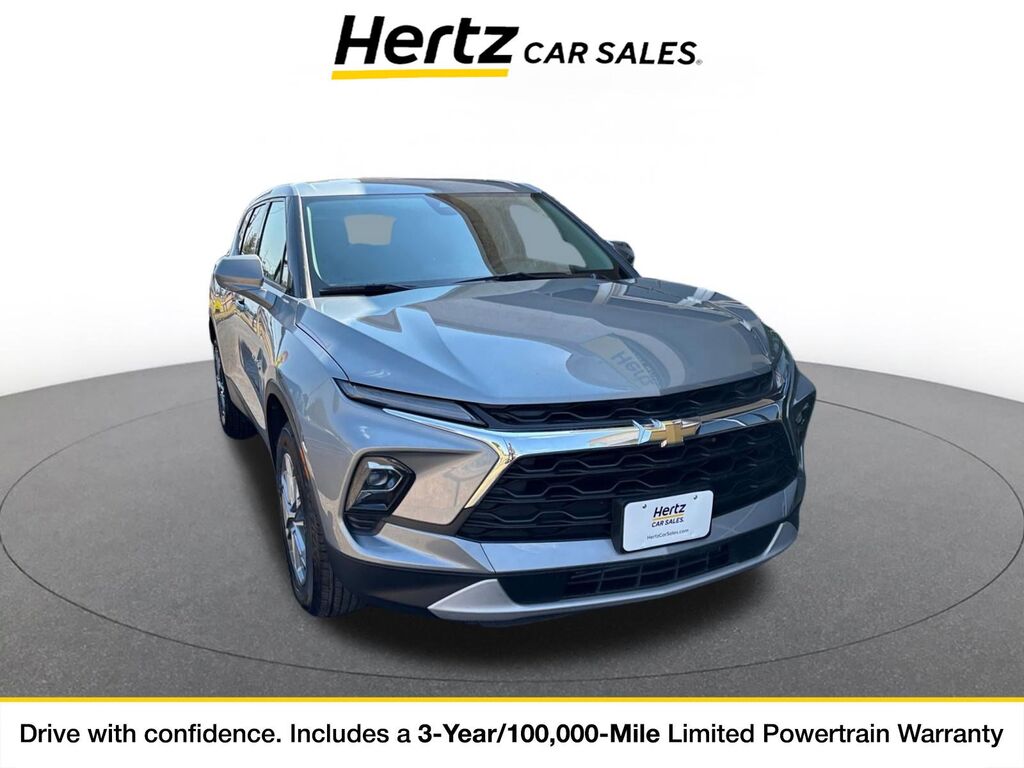 2026 Chevrolet Blazer LT — photo 1 of 11