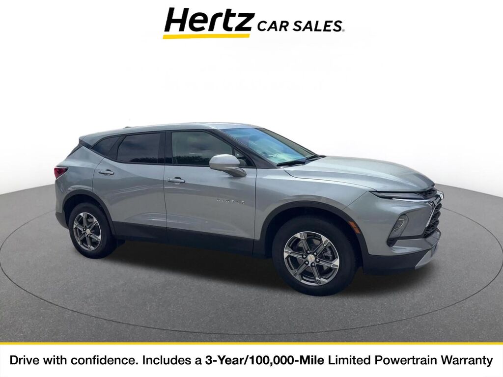 2026 Chevrolet Blazer LT — photo 1 of 11