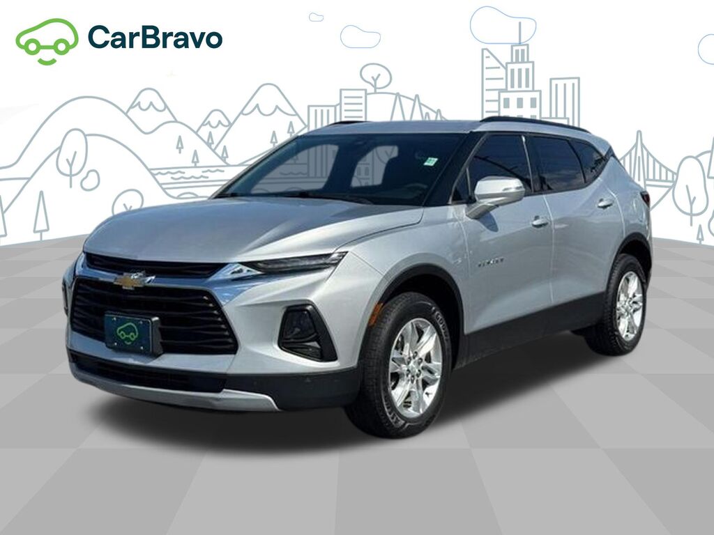 2021 Chevrolet Blazer LT — photo 1 of 7
