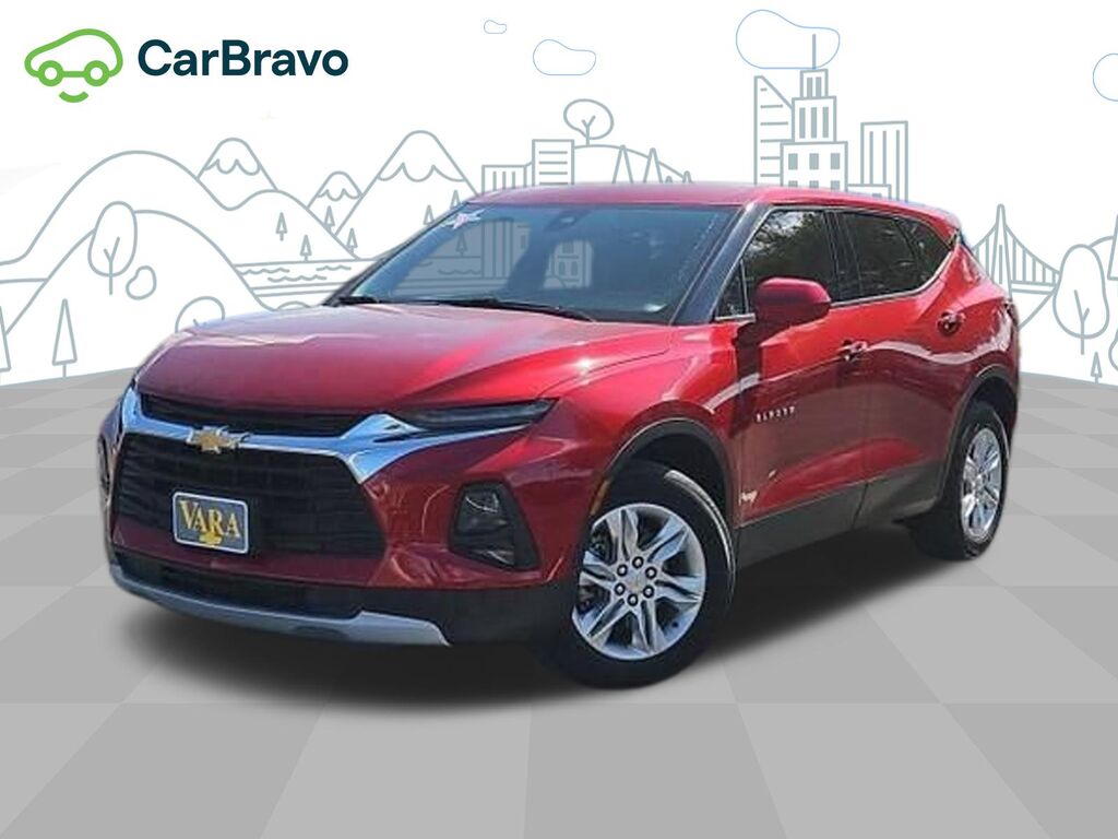 2022 Chevrolet Blazer LT — photo 1 of 7