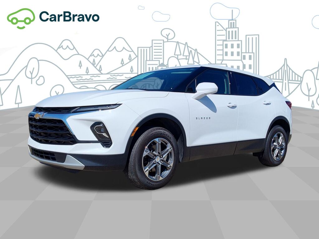 2023 Chevrolet Blazer 2LT — photo 1 of 6