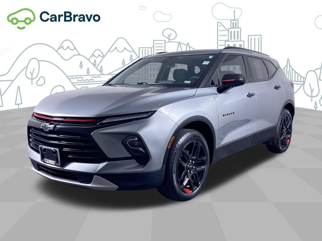 2023 Chevrolet Blazer LT — photo 1 of 7