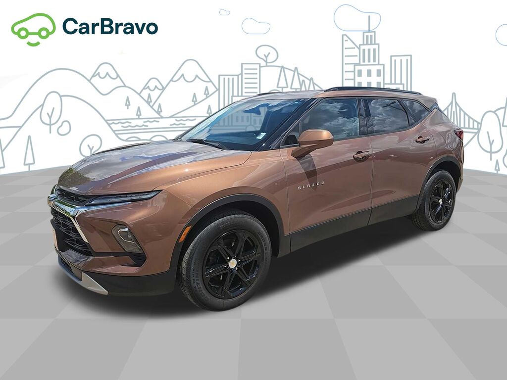 2024 Chevrolet Blazer 2LT — photo 1 of 6