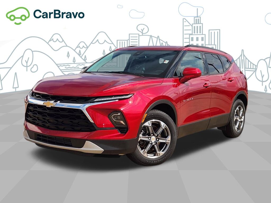 2024 Chevrolet Blazer 2LT — photo 1 of 6