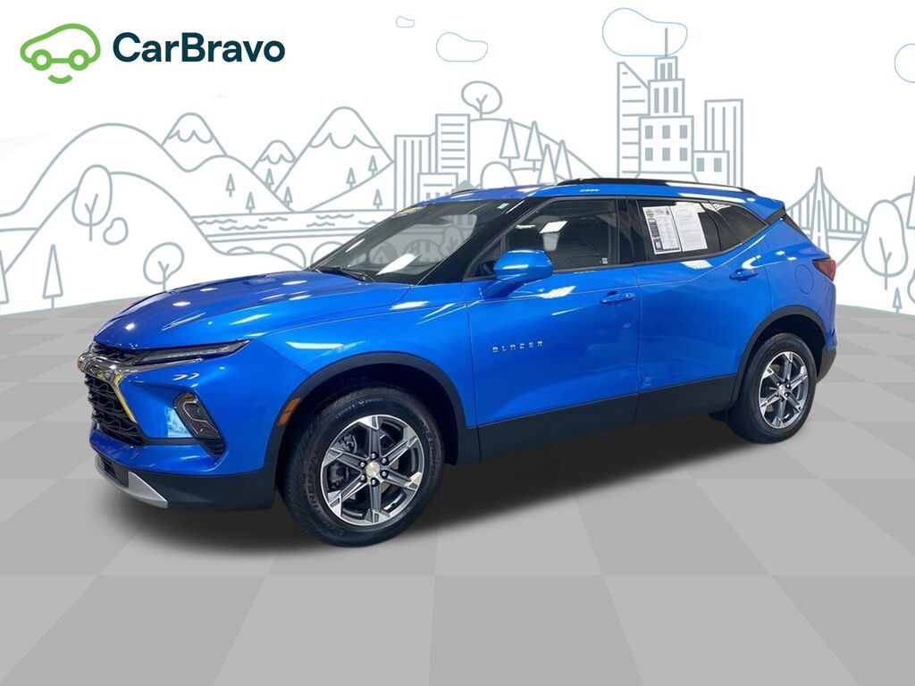 2024 Chevrolet Blazer 2LT — photo 1 of 6