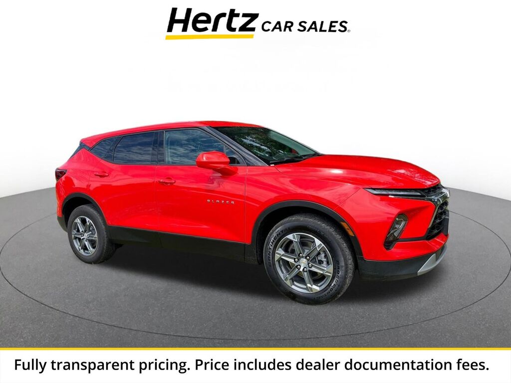 2025 Chevrolet Blazer LT — photo 1 of 1