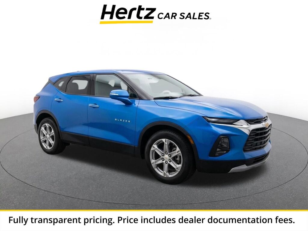 2025 Chevrolet Blazer LT — photo 1 of 2