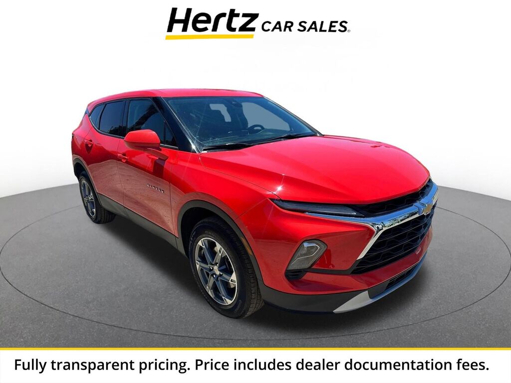 2025 Chevrolet Blazer LT — photo 1 of 1