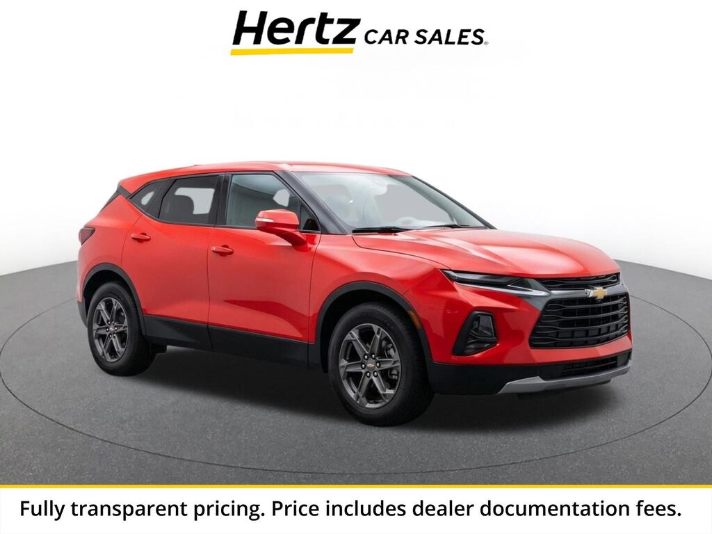 2026 Chevrolet Blazer LT — photo 1 of 2