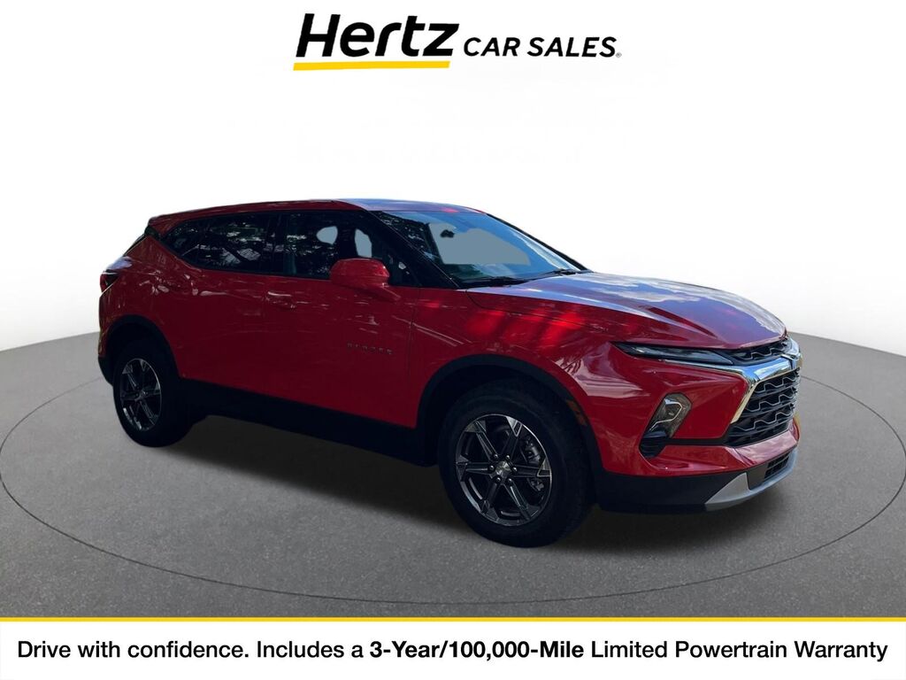 2026 Chevrolet Blazer LT — photo 1 of 11