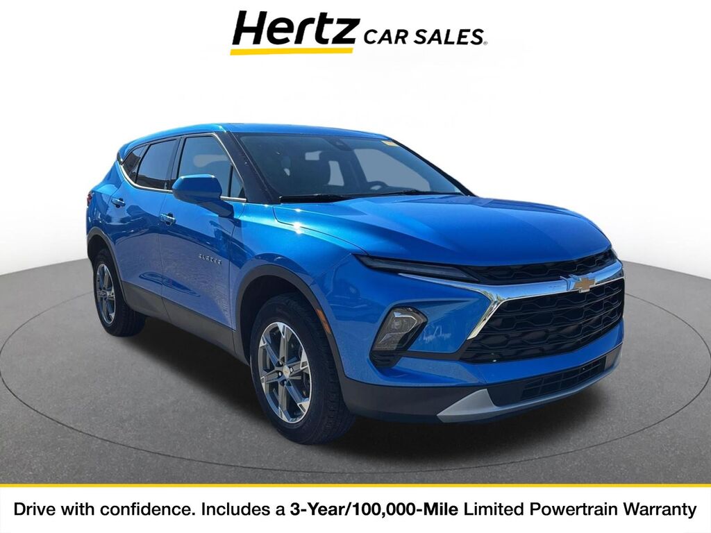 2026 Chevrolet Blazer LT — photo 1 of 1