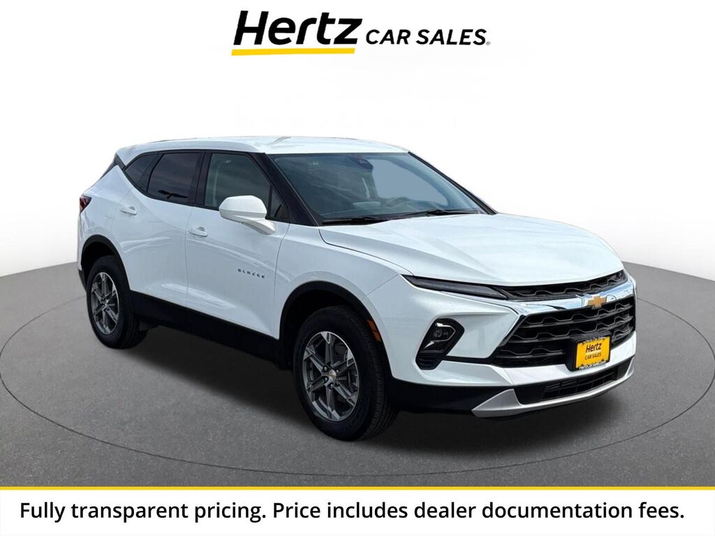 2026 Chevrolet Blazer LT — photo 1 of 2