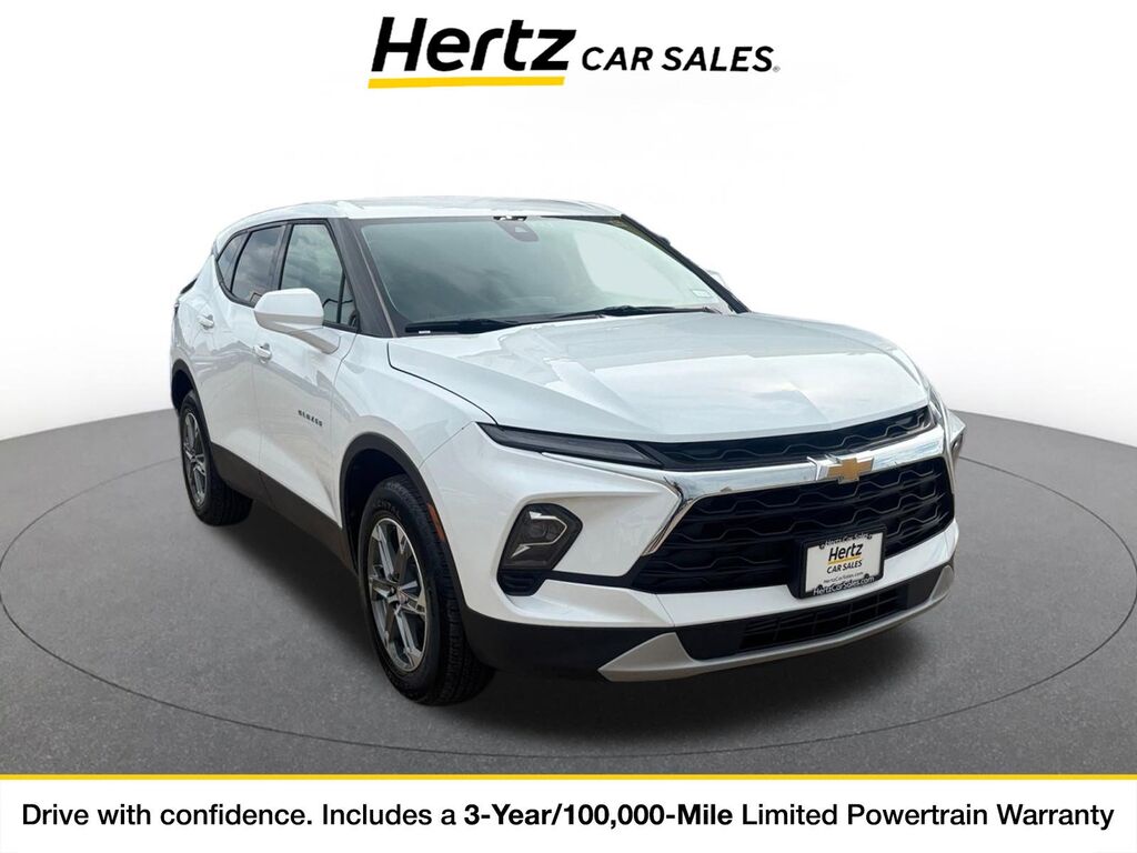 2026 Chevrolet Blazer LT — photo 1 of 11