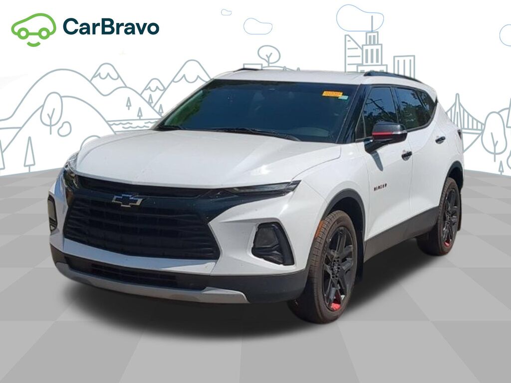 2022 Chevrolet Blazer LT — photo 1 of 7