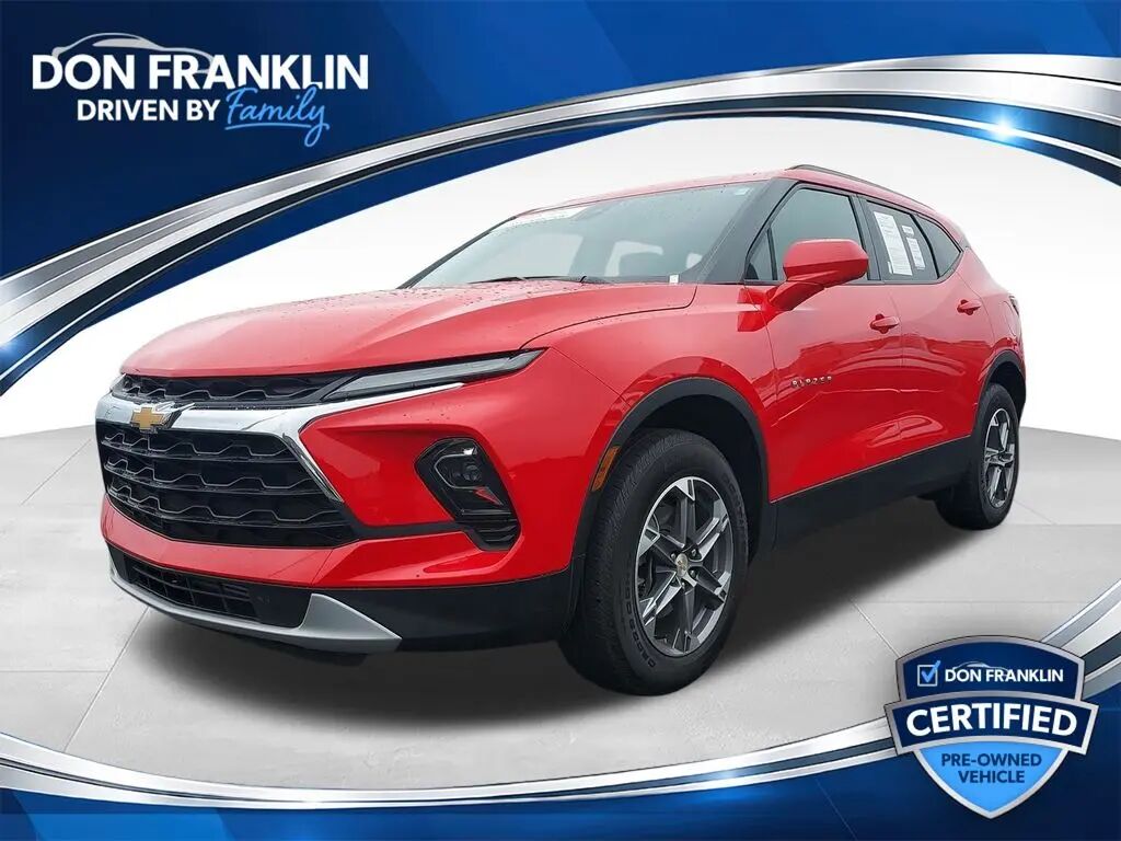 2023 Chevrolet Blazer LT — photo 1 of 13