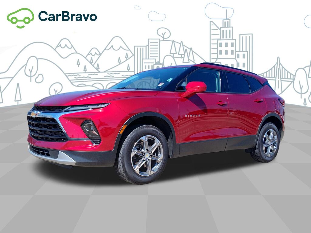 2023 Chevrolet Blazer 2LT — photo 1 of 6