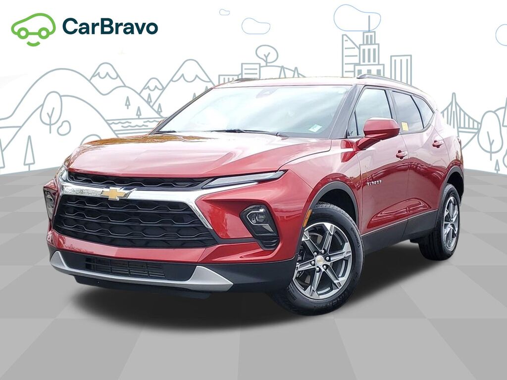 2024 Chevrolet Blazer 2LT — photo 1 of 7