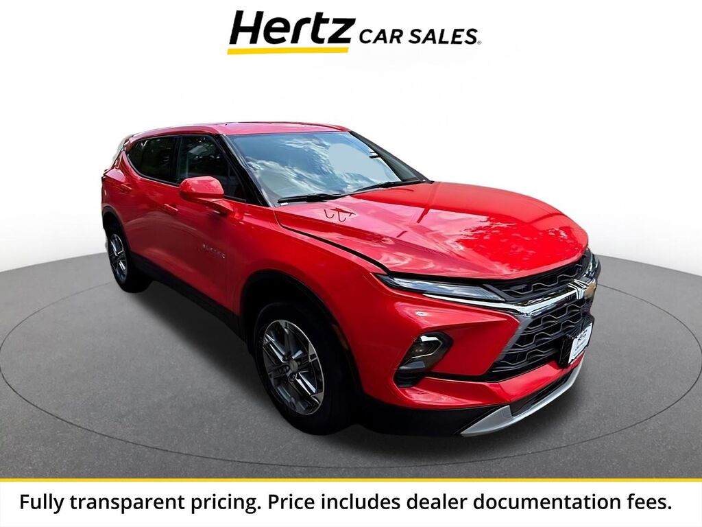 2026 Chevrolet Blazer LT — photo 1 of 13