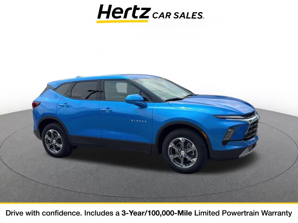 2026 Chevrolet Blazer LT — photo 1 of 11