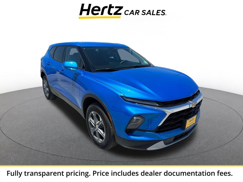 2026 Chevrolet Blazer LT — photo 1 of 13